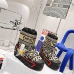 DIOR ALPS SNOW ANKLE BOOT BLACK KCI685OSY