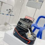 DIOR ALPS SNOW ANKLE BOOT BLACK KCI685OSY