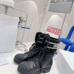 DIOR D-MAJOR ANKLE BOOT BLACK KCI704VES