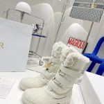 DIOR D-LEADER ANKLE BOOT WHITE KCI733CQC