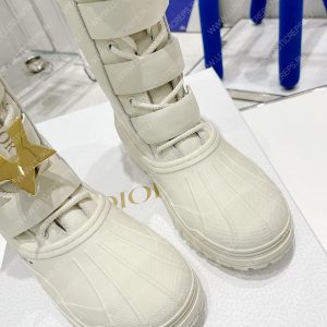 DIOR D-LEADER ANKLE BOOT WHITE KCI733CQC - Image 7