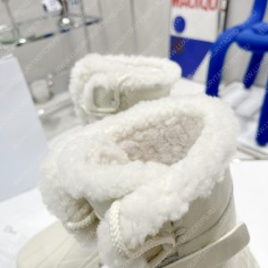 DIOR D-LEADER ANKLE BOOT WHITE KCI733CQC - Image 9