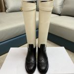 DIOR EMPREINTE BOOT BLACK AND WHITE KCI829VEA