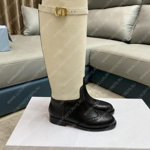 DIOR EMPREINTE BOOT BLACK AND WHITE KCI829VEA - Image 3