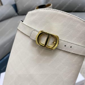 DIOR EMPREINTE BOOT BLACK AND WHITE KCI829VEA - Image 6