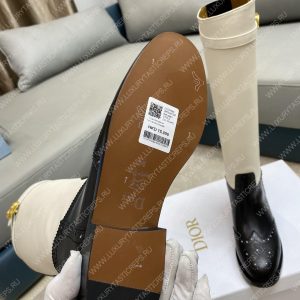 DIOR EMPREINTE BOOT BLACK AND WHITE KCI829VEA - Image 7