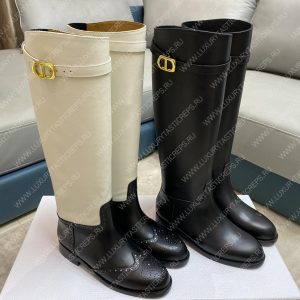 DIOR EMPREINTE BOOT BLACK AND WHITE KCI829VEA - Image 8