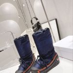 DIOR ALPS SNOW BOOT BLUE KCI684LNY