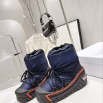 DIOR ALPS SNOW ANKLE BOOT BLUE KCI684LNY