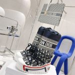 DIOR ALPS SNOW BOOT DEEP BLUE KCI685OSY