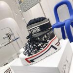 DIOR ALPS SNOW ANKLE BOOT DEEP BLUE KCI685OSY