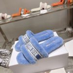 CHRISTIAN DIOR DWAY SLIDE LIGHT BLUE KCQ551ESK