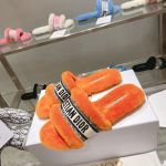 CHRISTIAN DIOR DWAY SLIDE ORANGE KCQ551ESK