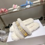 CHRISTIAN DIOR DWAY SLIDE WHITE KCQ551ESK