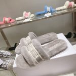 CHRISTIAN DIOR DWAY SLIDE GREY KCQ551ESK