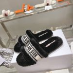 CHRISTIAN DIOR DWAY SLIDE BLACK KCQ551ESK