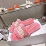 CHRISTIAN DIOR DWAY SLIDE PINK KCQ551ESK