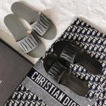 DIOR SLIDE BLACK KCQ266VEA