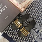 DIOR SLIDE BLACK KCQ266VEA