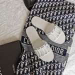 DIOR SLIDE WHITE KCQ266VEA
