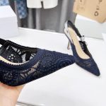 DIOR J'ADIOR SLINGBACK PUMP NAVY BLUE KDP945MCM