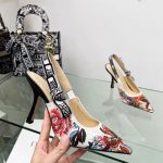 DIOR J'ADIOR SLINGBACK PUMP MULTICOLOR KDP761JHR