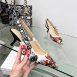 DIOR J'ADIOR SLINGBACK PUMP MULTICOLOR KDP761JHR