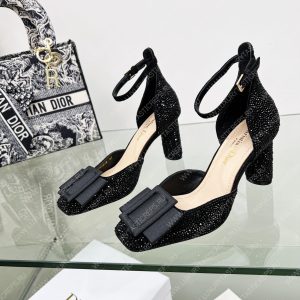 DIOR IDYLLE PUMP BLACK KCQ768CST - Image 5