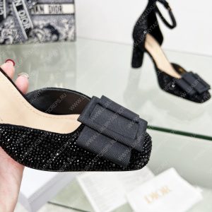 DIOR IDYLLE PUMP BLACK KCQ768CST - Image 8