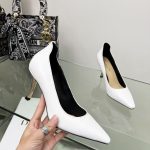DIOR D-FAME PUMP WHITE KDP975VVV