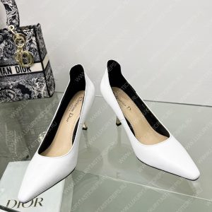 DIOR D-FAME PUMP WHITE KDP975VVV - Image 4