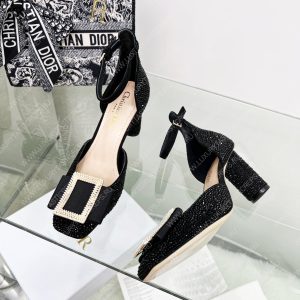 DIOR IDYLLE PUMP BLACK KCQ768CST - Image 3