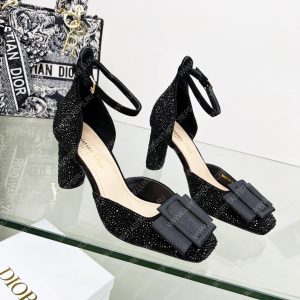 DIOR IDYLLE PUMP BLACK KCQ768CST - Image 4