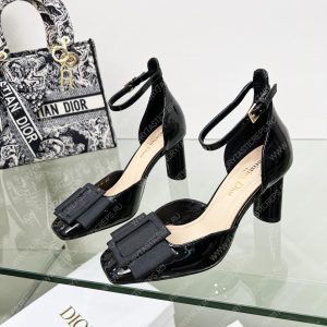 DIOR IDYLLE PUMP BLACK KDV012PGP - Image 4
