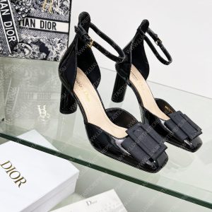 DIOR IDYLLE PUMP BLACK KDV012PGP - Image 5
