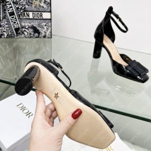 DIOR IDYLLE PUMP BLACK KDV012PGP - Image 9