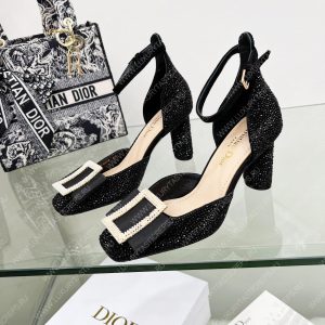 DIOR IDYLLE PUMP BLACK KCQ768CST - Image 6