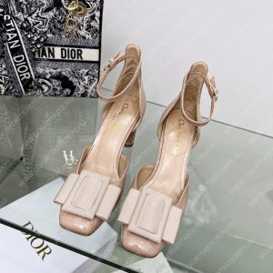 DIOR IDYLLE PUMP NUDE KDV012PGP - Image 8