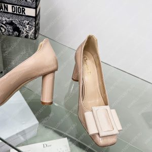 DIOR IDYLLE BALLET PUMP NUDE KDB756PGP - Image 8