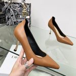 DIOR D-FAME PUMP BROWN KDP975VVV