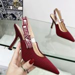 DIOR J'ADIOR SLINGBACK PUMP RED KDC201TFL