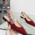 DIOR J'ADIOR SLINGBACK PUMP RED KDC201TFL