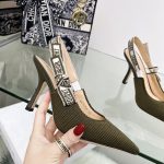 DIOR J'ADIOR SLINGBACK PUMP KHAKI KDC201TFL