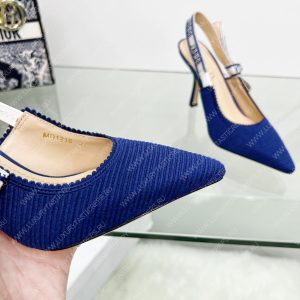 DIOR J'ADIOR SLINGBACK PUMP BLUE KDC201TFL - Image 8