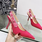 DIOR J'ADIOR SLINGBACK PUMP PINK KDC201TFL