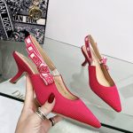 DIOR J'ADIOR SLINGBACK PUMP PINK KDC201TFL
