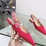 DIOR J'ADIOR SLINGBACK PUMP PINK KDC201TFL