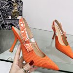 DIOR J'ADIOR SLINGBACK PUMP ORANGE KDC201TFL