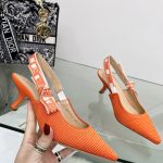 DIOR J'ADIOR SLINGBACK PUMP ORANGE KDC201TFL