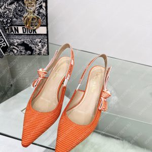 DIOR J'ADIOR SLINGBACK PUMP ORANGE KDC201TFL - Image 8